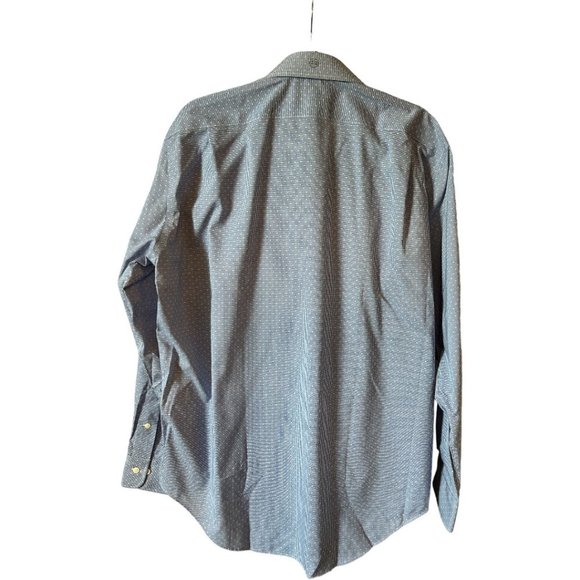 NWT Ralph Lauren Classic Fit Non Iron Blue Button Down Collared Dress Sh… - Picture 2 of 9